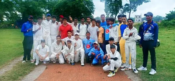 title U16 Gandhi Shastri Cup भाजपा क्रीड़ा प्रकोष्ठ द्वारा U16 Gandhi Shastri Cup का तीसरा मैच