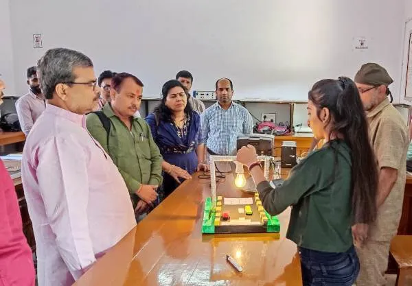 title College Inspection in Bihar University College Inspection in Bihar University सीसीडीसी प्रो अमिता शर्मा द्वारा लंगट सिंह कॉलेज का निरीक्षण