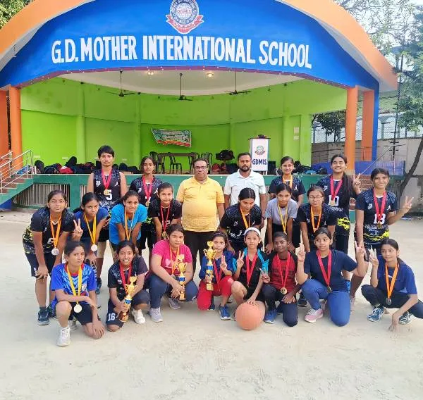 title Bihar School Sports Bihar School Sports बास्केटबॉल में जी०डी०मदर इंटरनेशनल स्कूल ओवरऑल चैंपियन