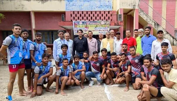 title Bihar University Inter College Kabaddi B.R.A. Bihar University Inter College Kabaddi in L.S. College Muzaffarpur
