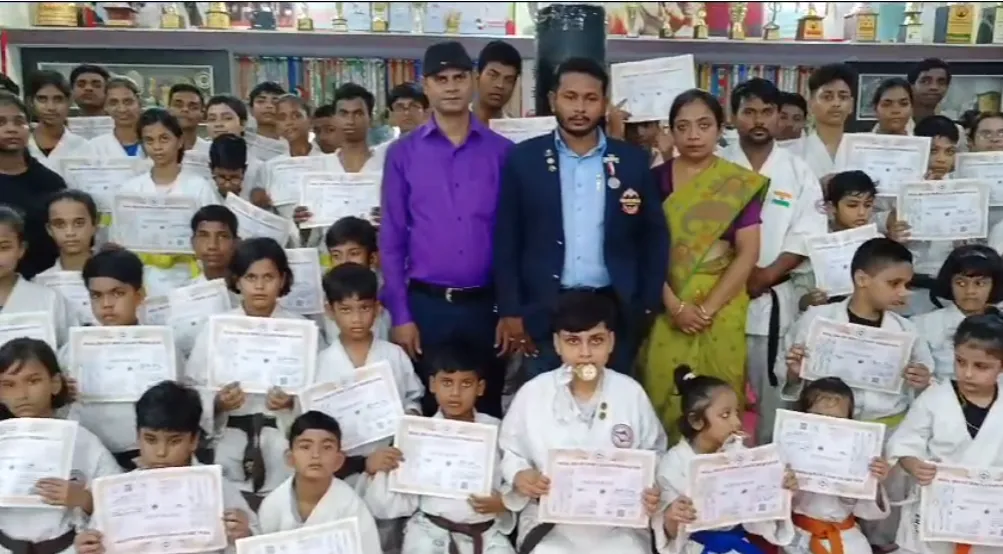 title Karate Belt Grading Test Karate Belt Grading Test 14 वीं कराटे बेल्ट ग्रेडिंग टेस्ट प्रतियोगिता -2023
