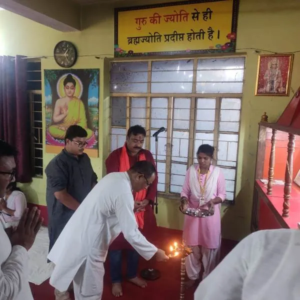 Muzaffarpur News भारती शिक्षक प्रशिक्षण महाविद्यालय में महालय के दिन संगीत कार्यशाला