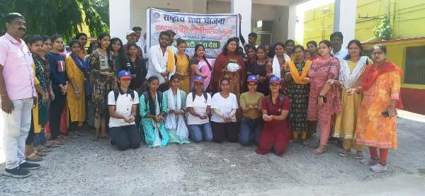 National Service Scheme माटी ही हमारी संस्कृति और विरासत की पहचान है- डॉ. अमिता शर्मा