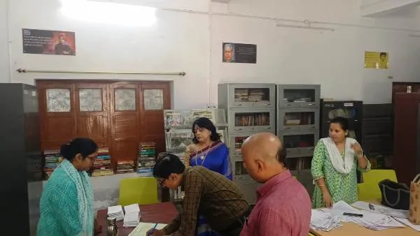 title College Inspection in Bihar University College Inspection in Bihar University सरकार एवं राजभवन के निर्देशों का पालन हर हाल में सुनिश्चित हो -डॉ राजीव