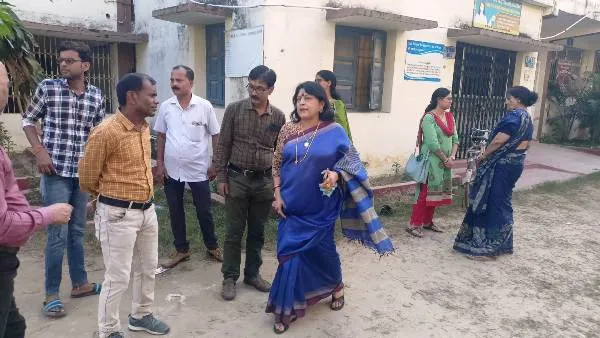 College Inspection in Bihar University