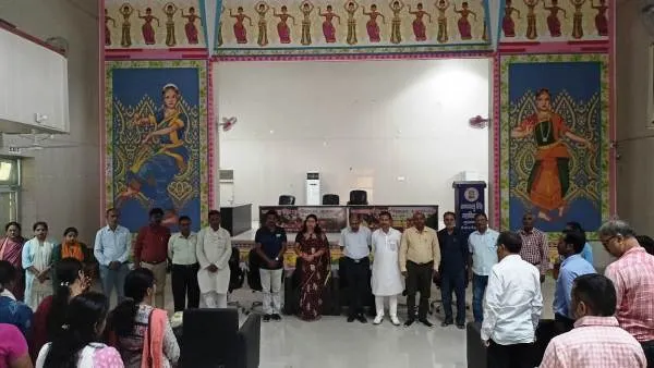 RDS College डॉ विजय कुमार के आकस्मिक निधन पर शोक सभा