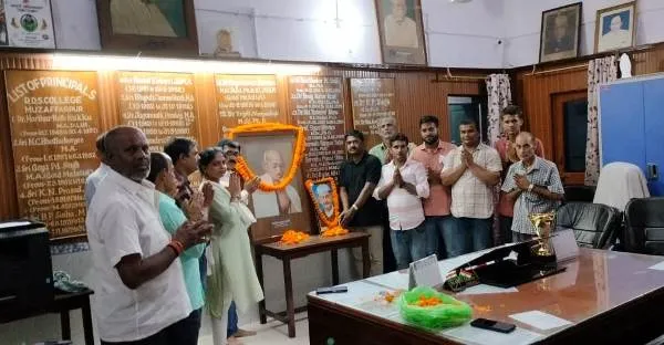 title Gandhi Shastri Jayanti Gandhi Shastri Jayanti in RDS College