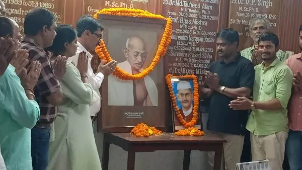 title Gandhi Shastri Jayanti Gandhi Shastri Jayanti in RDS College