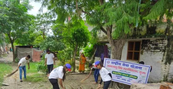 title RDS College Muzaffarpur RDS College Muzaffarpur स्वच्छता ही सेवा है-प्राचार्य डॉ अमिता शर्मा