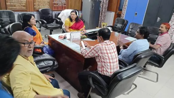 title College Inspection in Bihar University College Inspection in Bihar University आरडीएस कॉलेज का हुआ निरीक्षण