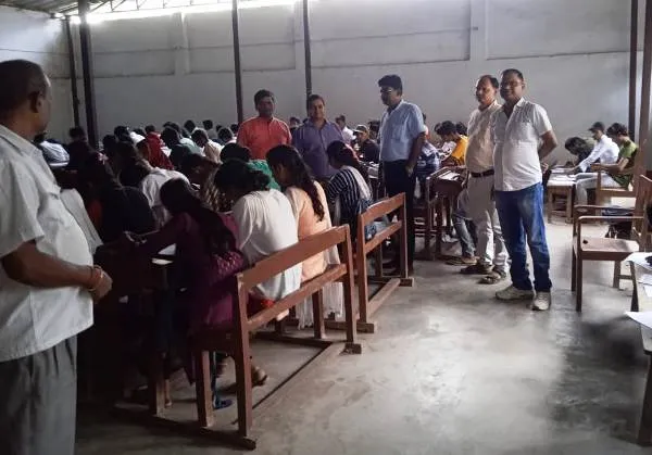 RC College Sakra आरसी कॉलेज सकरा का निरीक्षण