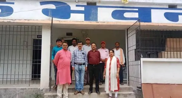 title College Inspection in Bihar University College Inspection in Bihar University वरिष्ठ शिक्षक डॉ राजीव कुमार