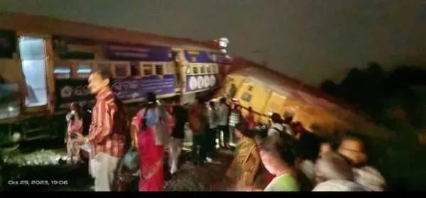 title Visakhapatnam Train Accident Visakhapatnam Train Accident Update