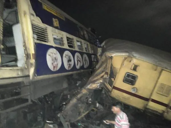 Visakhapatnam Train Accident Update
