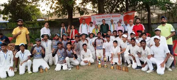 title Gandhi Shastri Cup Gandhi Shastri Cup Final पटना को हराकर मुजफ्फरपुर विजयी