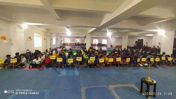 title School Wushu Championship School Wushu Championship