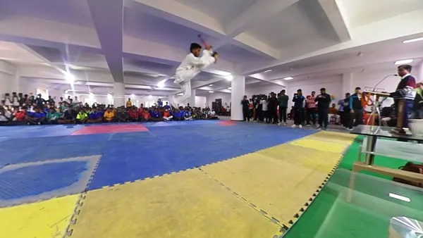 title School Wushu Championship School Wushu Championship