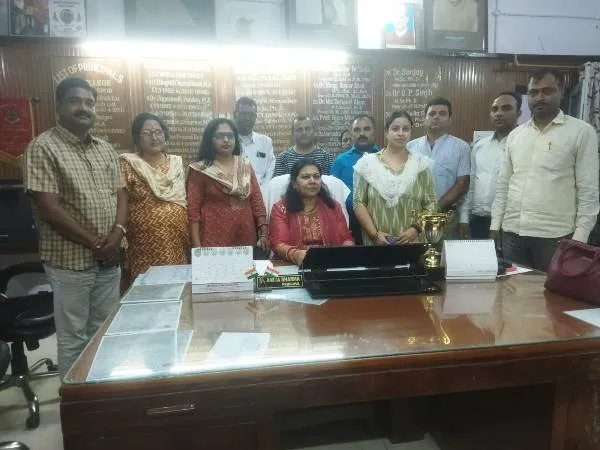 title RDS College RDS College स्वच्छता ही सेवा है-डॉ अमिता शर्मा
