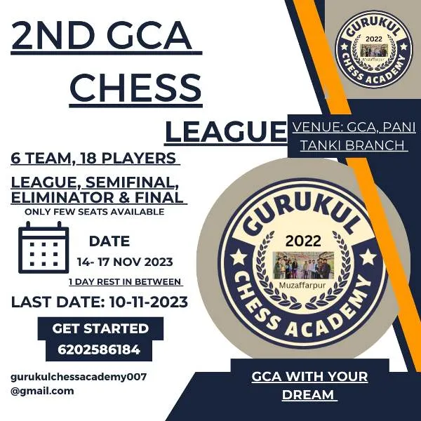 title Gurukul Chess Championship Gurukul Chess Championship