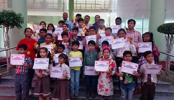 title Muzaffarpur Chess Muzaffarpur Chess यूथ रैपिड शतरंज प्रतियोगिता 2023" सफलतापूर्वक संपन्न।