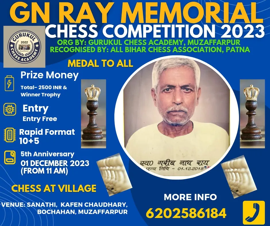 Garib Nath Rai Memorial Chess Championship