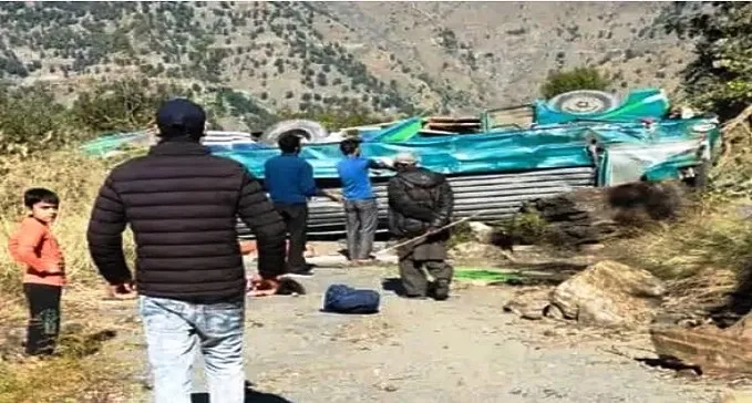 Jammu Bus Accident