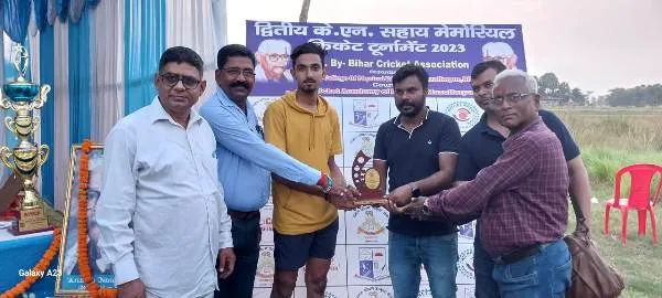 title K.N. Sahay Memorial Cricket Tournament K.N. Sahay Memorial Cricket Tournament 2023
