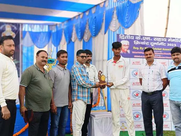 title K.N. Sahay Cricket Tournament 2nd K.N. Sahay Cricket Tournament