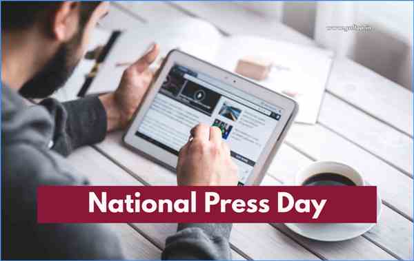 National Press Day