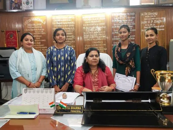 title RDS College RDS College स्वच्छता ही सेवा है-डॉ अमिता शर्मा