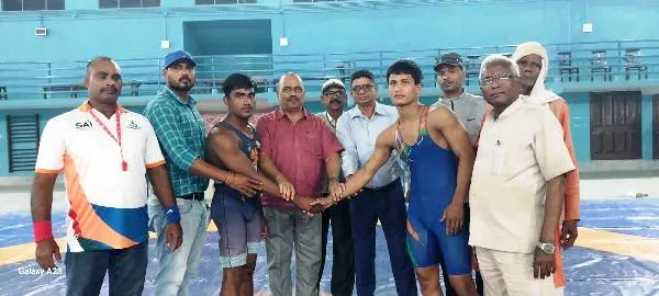 title Inter College Wrestling Inter College Wrestling