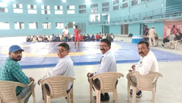 title Inter College Wrestling Inter College Wrestling