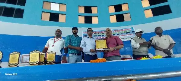 title Inter College Wrestling Inter College Wrestling में लंगट सिंह महाविद्यालय मुजफ्फरपुर ओवरऑल विजेता