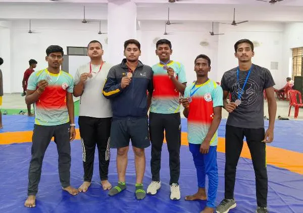 title Bihar School Wrestling Bihar School Wrestling