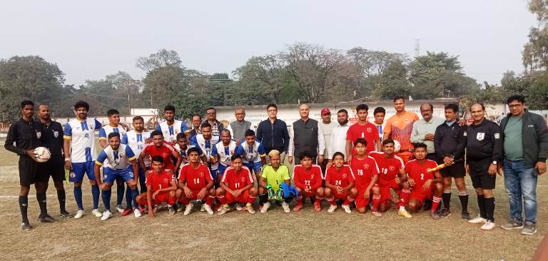Chaturbhuj Cup Football