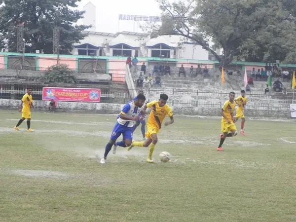 title Chaturbhuj Cup Football Chaturbhuj Cup Football