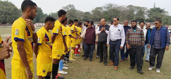 title Chaturbhuj Cup Football Chaturbhuj Cup Football
