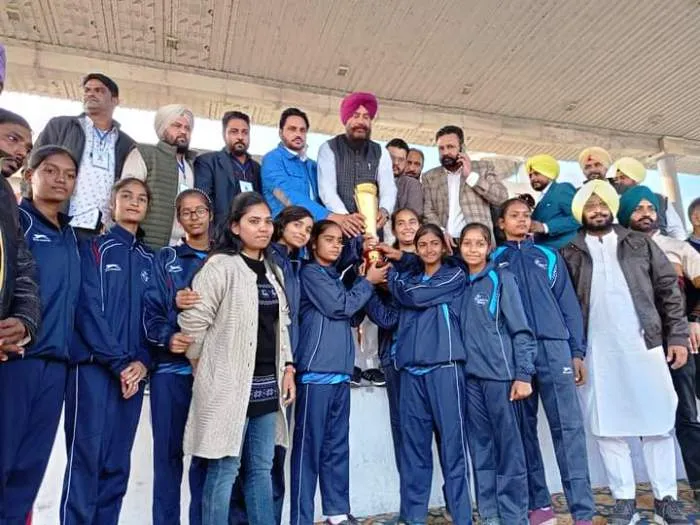 title National Cestoball Championship Sub Jr. National Cestoball Championship बिहार को बालिका वर्ग में कांस्य पदक