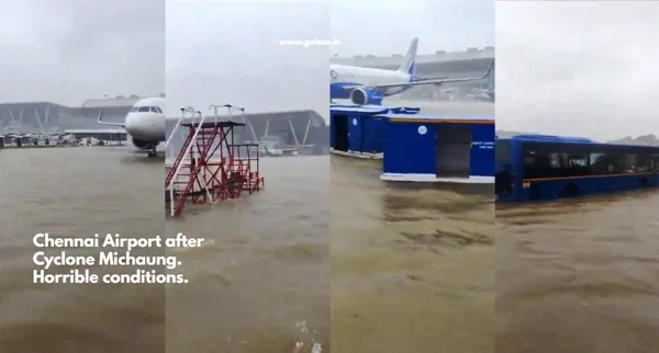 Michaung Cyclone Update