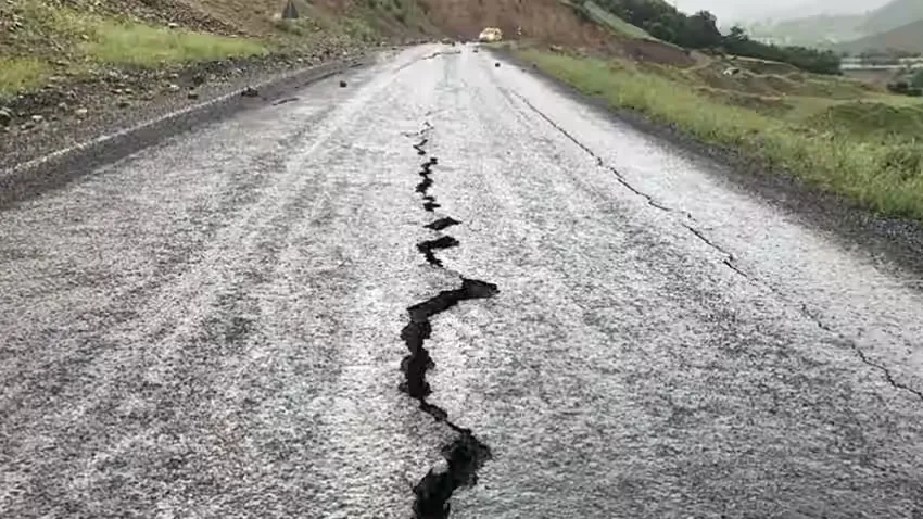 Earthquake in Japan