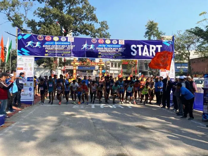 title Golden Mile Relay Race Golden Mile Relay Race