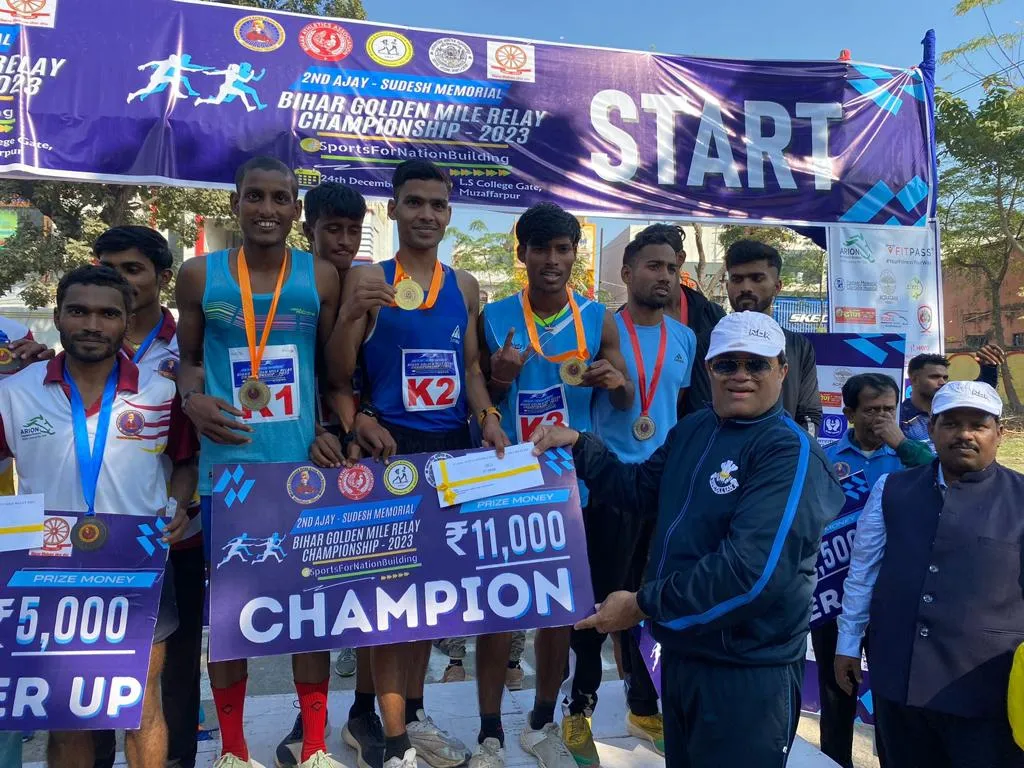 title Golden Mile Relay Race Golden Mile Relay Race