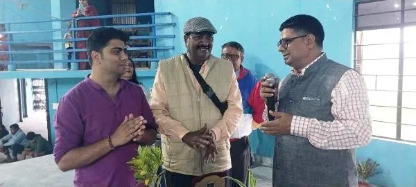 title Futsal Amit Anand,RN Singh,Manish Kumar in Futsal League