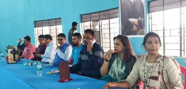 title Futsal League Bihar Futsal League तिरहुत शारीरिक प्रशिक्षण महाविद्यालय में,