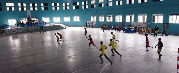 title Futsal League Bihar Futsal League तिरहुत शारीरिक प्रशिक्षण महाविद्यालय में,
