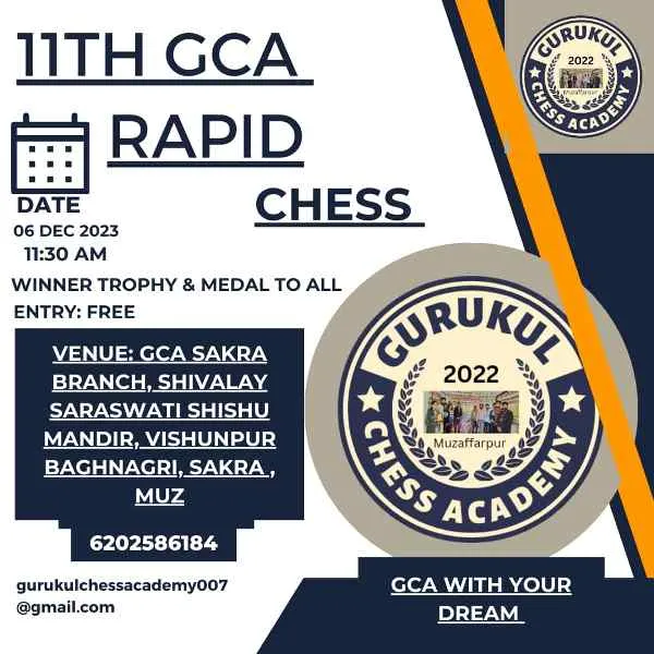 GCA Open Chess
