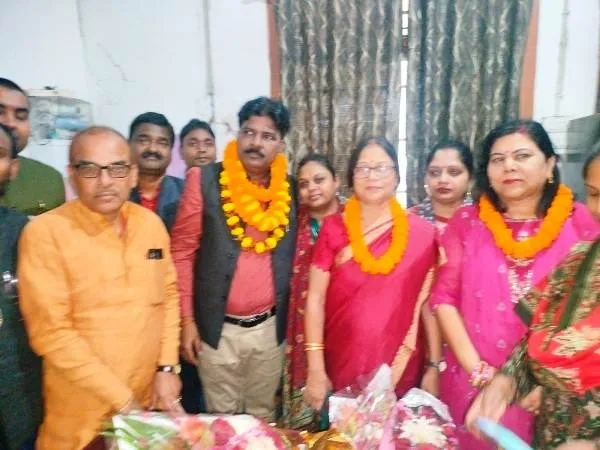title Bihar University News Bihar University News डॉ रजनीश गुप्ता बने विश्वविद्यालय मनोविज्ञान विभाग के अध्यक्ष.