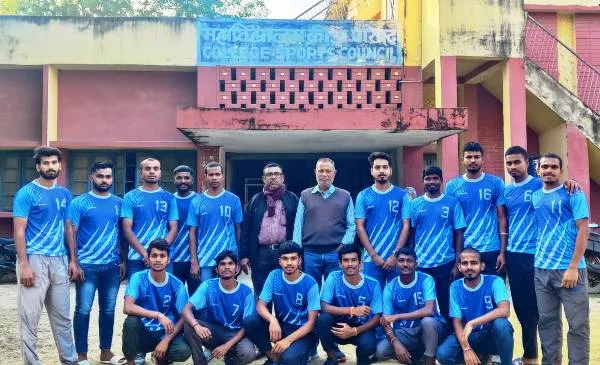 title Inter University Hockey Sambalpur Inter University Hockey Sambalpur के लिए बिहार विश्वविद्यालय हॉकी पुरुष टीम रवाना