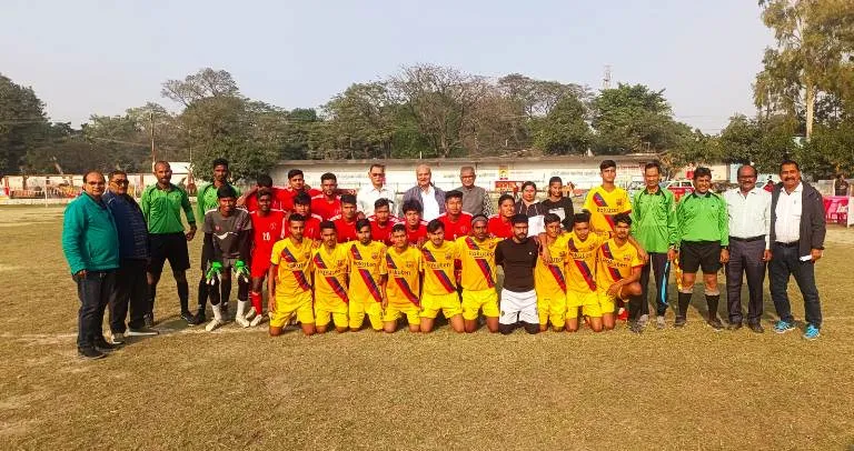 Chaturbhuj Cup Football
