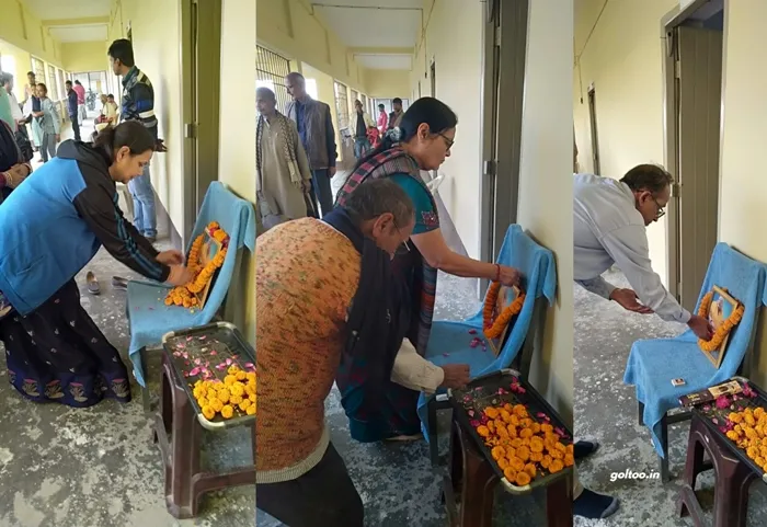 title Ram Shrestha Singh College Muzaffarpur Ram Shrestha Singh College Muzaffarpur के संस्थापक श्री रामश्रेष्ठ बाबू की पुण्यतिथि मनाई गई